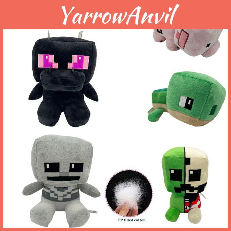 Мягкая плюшевая игрушка Крипер из Майнкрафт, кукла, мягкая набивная игрушка для детей, подарок на Рождество