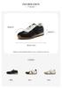 Bata Casual Shoes Women's Cowhide Commuting Retro Training Versatile Sports Shoes