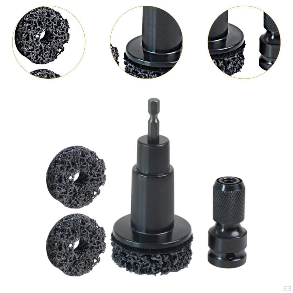 Инструмент для удаления ржавчины и ступицы колеса Детейлинг автомобиля Удаляет пыль, масло, грязь Профессиональный шпильки