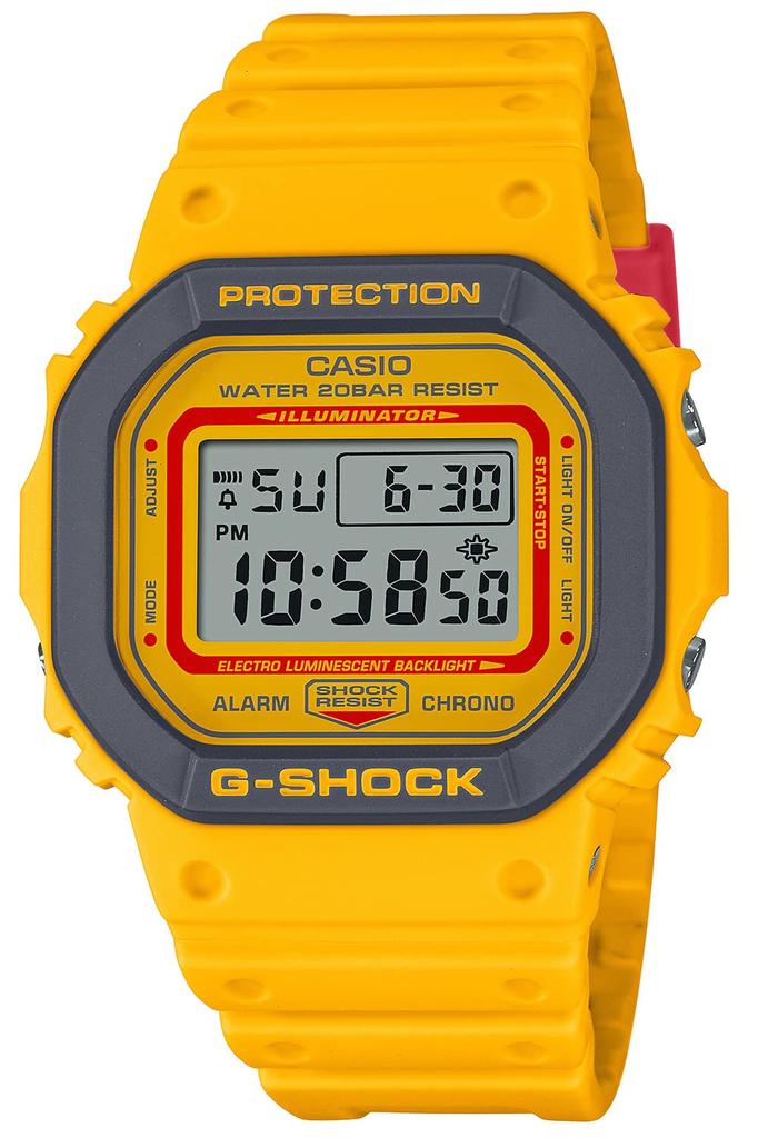Watch Yellow [Casio] G-Shock [] DW-5610Y-9JF Men's