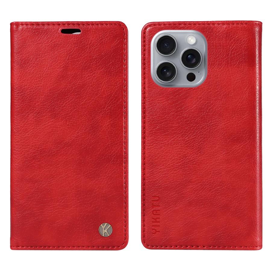 Premium Leather Strong Magnetic Phone Case for Redmi Note 14 13 12 11 10 9 Pro Redmi 14C 13 13C Redmi 12 10 Kickstand Wallet Case with Card Slots
