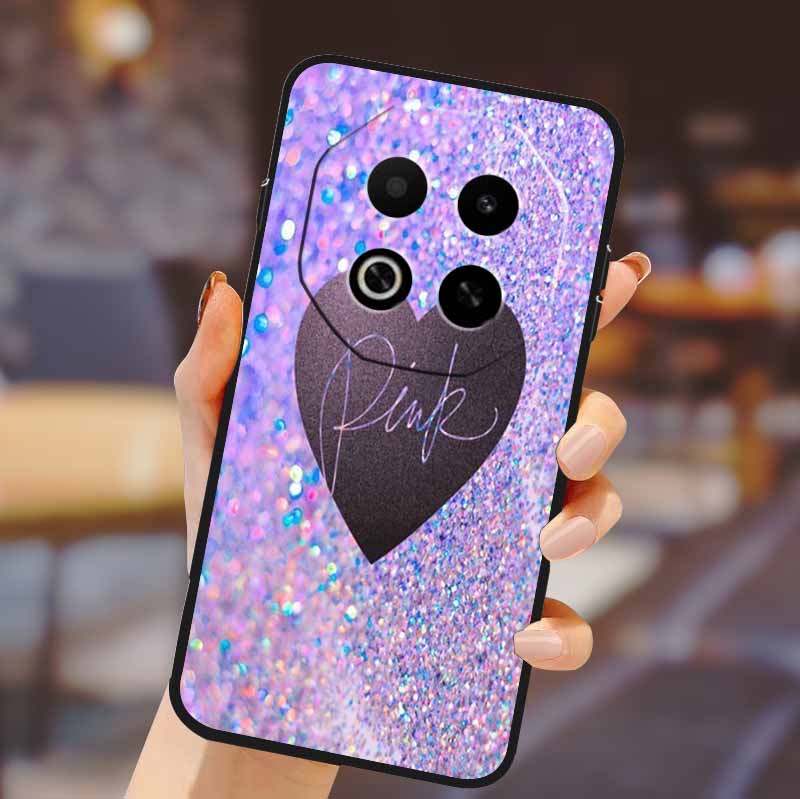 Чехол для телефона Meizu Note 16 Чехол Meizu Note16 Милый Мультяшный Мягкий ТПУ Щит Раскрашенный Кот Силиконовая Задняя Панель Funda для Meizu Note16