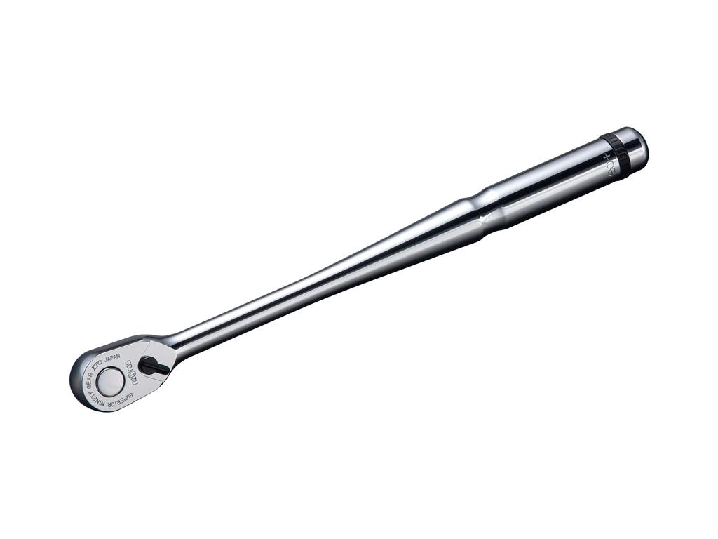 Kyoto Machine Tool Nepros Длинная трещоточная рукоятка NBR390AL (КТК) 9,5 кв.м.