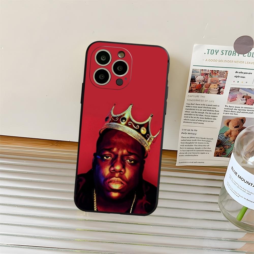 Чехол для телефона The Notorious B.i.g Fundas для iPhone 13 17 11 15ProMax 14 12 16 Pro Xs Max Mini Xr X Plus Coque