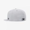 New Era Mlb La Dodgers Базовая приталенная кепка Дельфиний серый 15131702