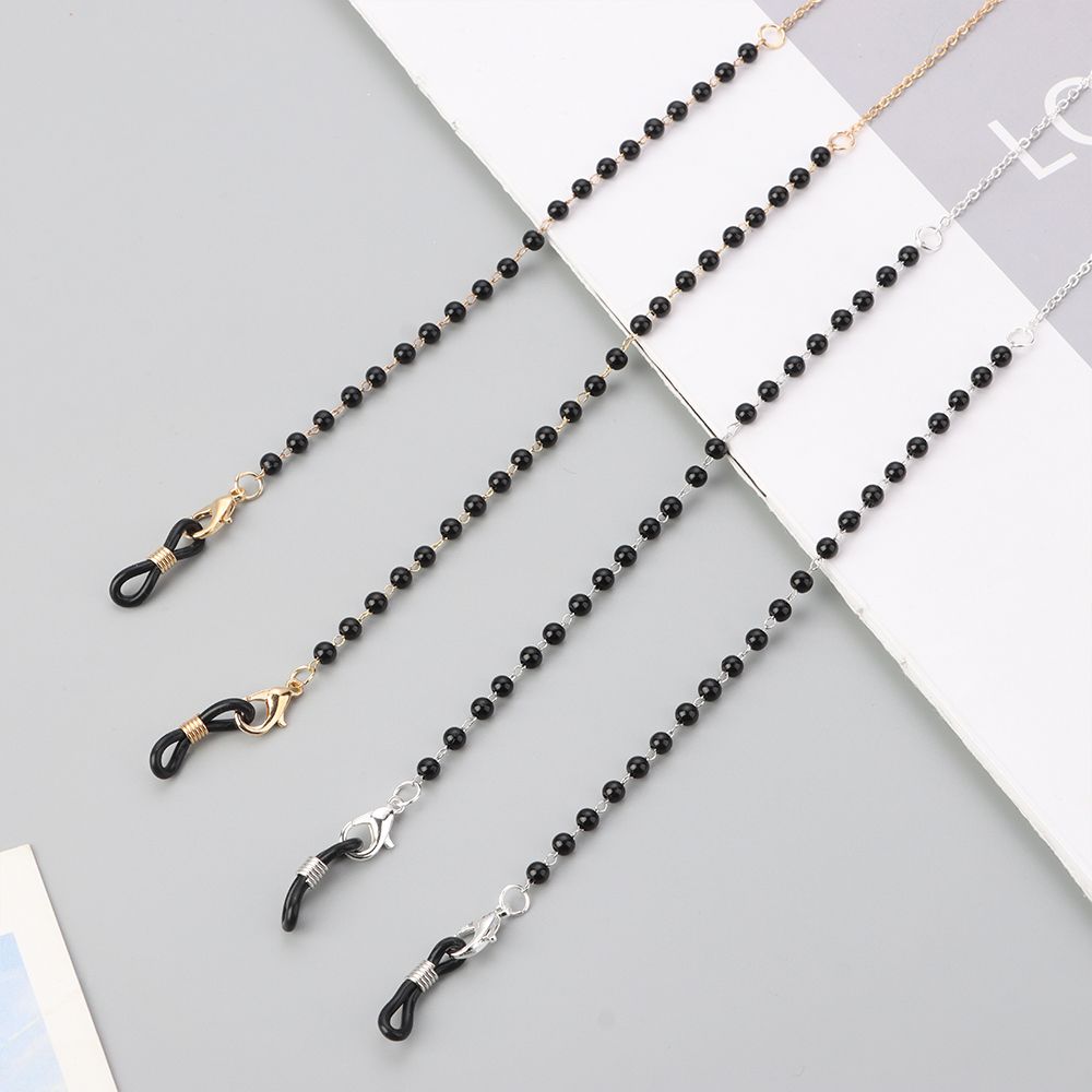 Держатель Жемчужная цепочка для очков Подвесная веревка для очков Цепочка для солнцезащитных очков Ремни Цепочка для маски Веревка