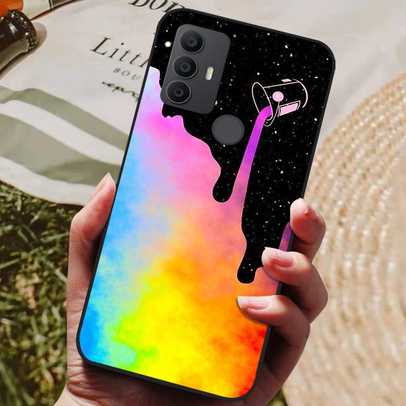 Для чехла Coque TCL 30 SE Чехол 305 306 Мягкий силиконовый задний чехол Чехол для телефона Защитный чехол для TCL 306 305 Fundas Etui TCL30SE 30SE