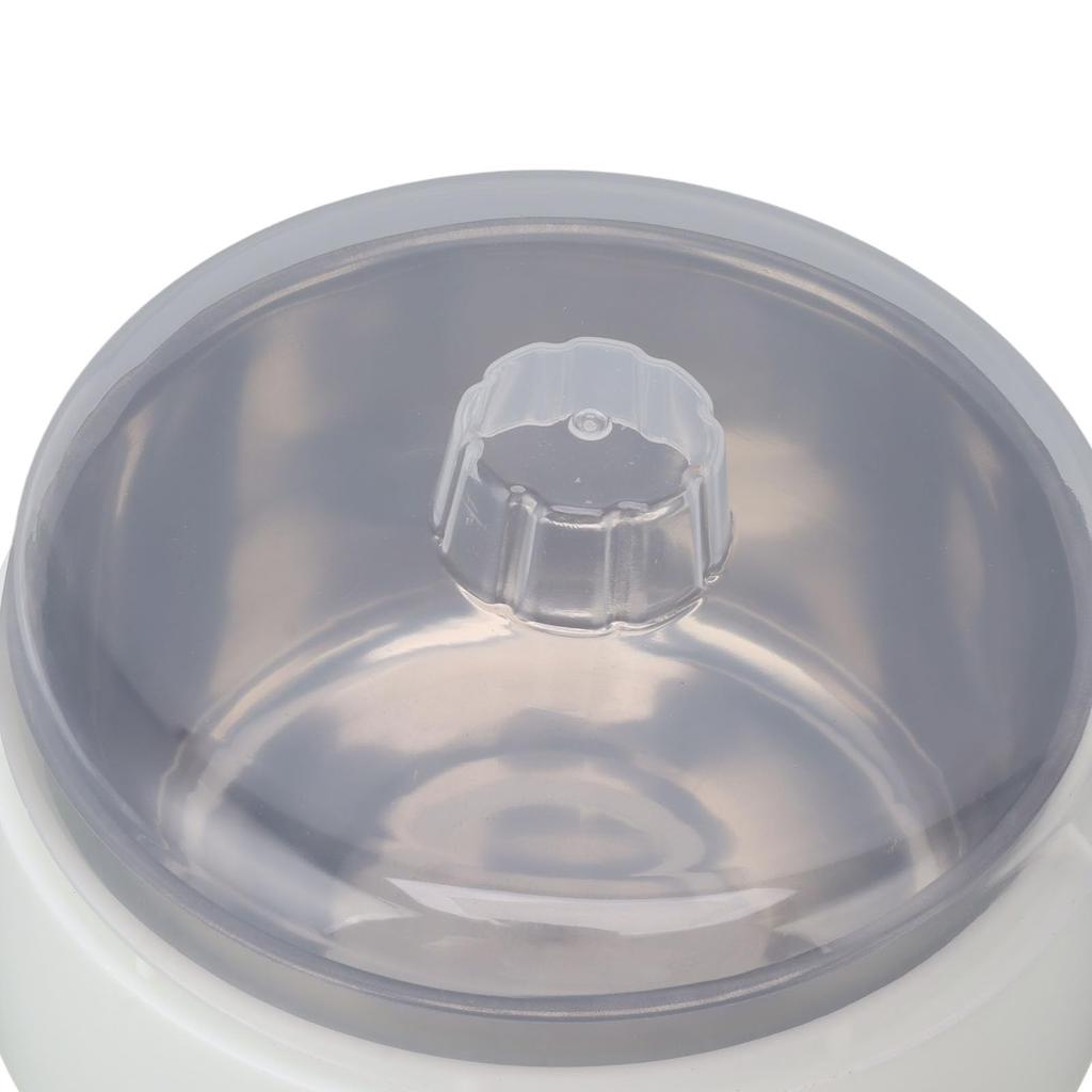 Compact, 15W, Constant Temperature, Stainless Steel Yogurt Maker, Natto Maker, for Home Use (US Plug 110V)