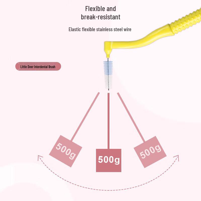 Deer Mother L-shaped Interdental Brush