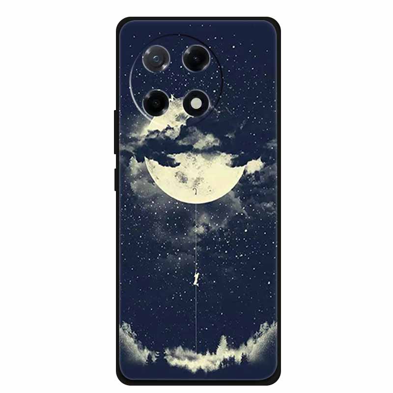 Для Tecno Spark 30 Pro Чехол Роскошный ТПУ Мягкий Силикон Задняя Крышка Чехлы для Телефона на Spark30Pro KL7 Защитный Бампер Любовь Цветок Чехол