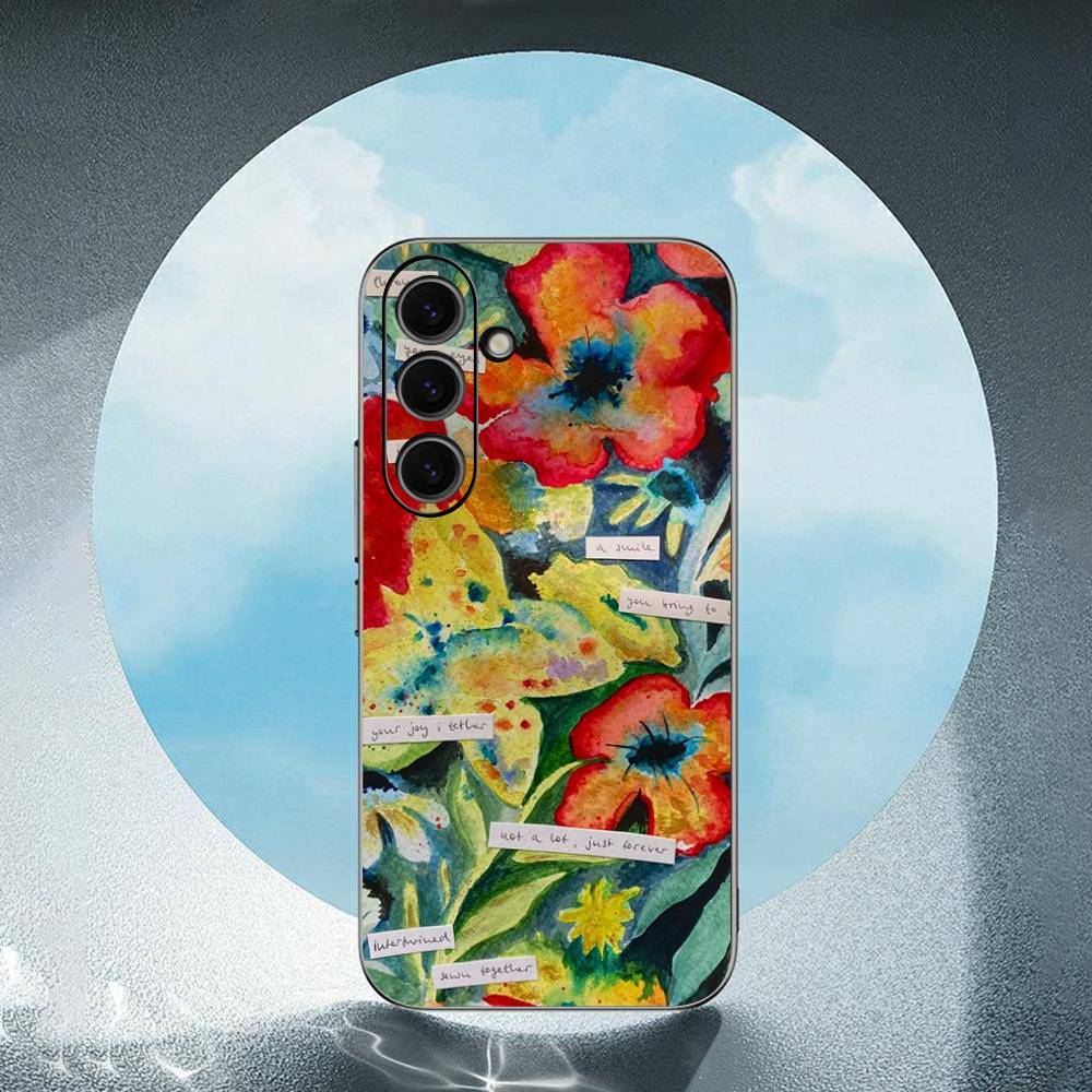 Музыкант А-Эдрианна Ленкер Для Samsung Galaxy S25 S24 S23 Ultra S22 S21 Plus S20 Черный Мягкий Силиконовый Защитный Чехол