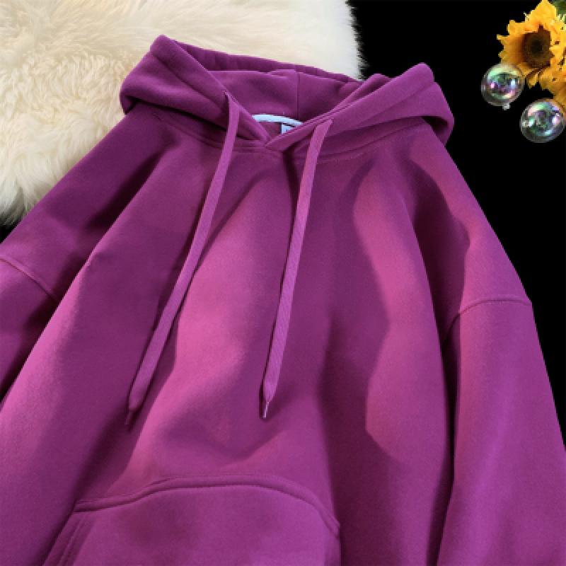 High Street Hoodie For Men Women Pullover Loose Harajuku Casual Gothic Hooded Sweatshirt Streetwear