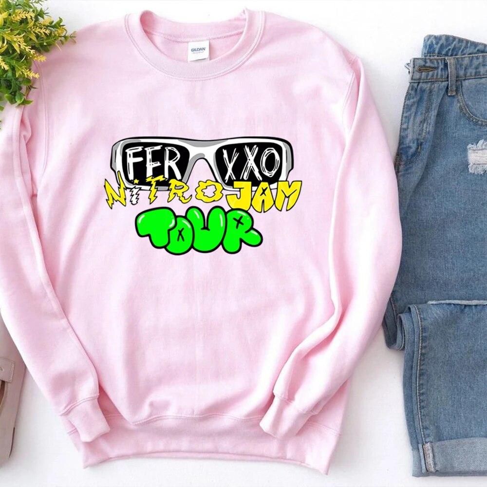 Unisex HoodieFELIZ CUMPLEAÑOS Ferxxo 2023 Tour Sweatshirt FEID North America Shirt Feliz Feid Tshirt Graphic Shirts Unisex Sweatshirt Hoodies