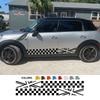 Боковая наклейка на дверь автомобиля для Mini Cooper S JCW One F54 F55 F56 F60 R55 R56 R60 R61 Графика Декаль Union Jack Автоаксессуары