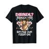 Bavarian T Shirt With Gerunisex Text Mein Dirndl Brauch I Ned Bin Zum Feiern Da Vintage Washed Comfortable Homme Streetwear