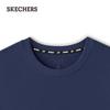 Skechers Мужская классическая вязаная футболка с коротким рукавом