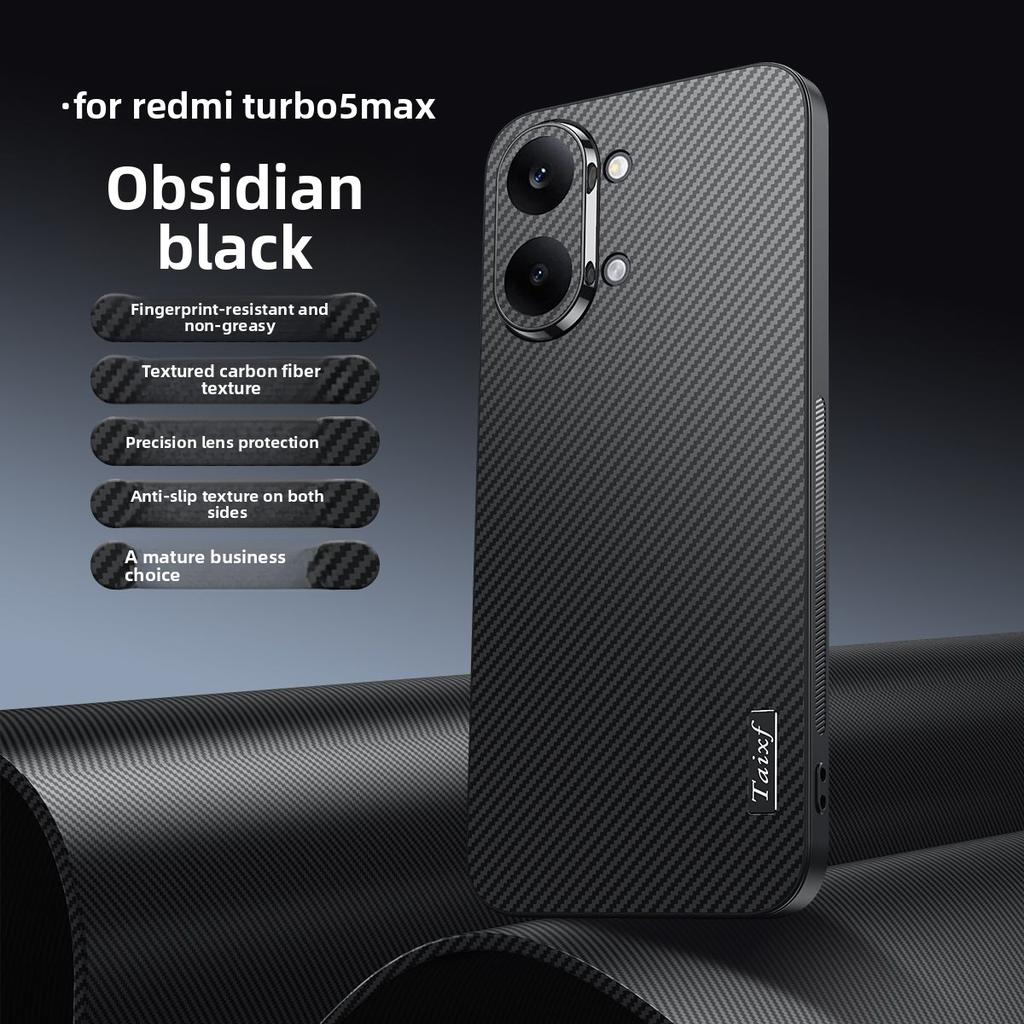 Бизнес-чехол с узором под карбон для Xiaomi POCO X8 Pro Max X8 F8 Ultra F8 Pro M8 Ударопрочный с защитой камеры Полная защита