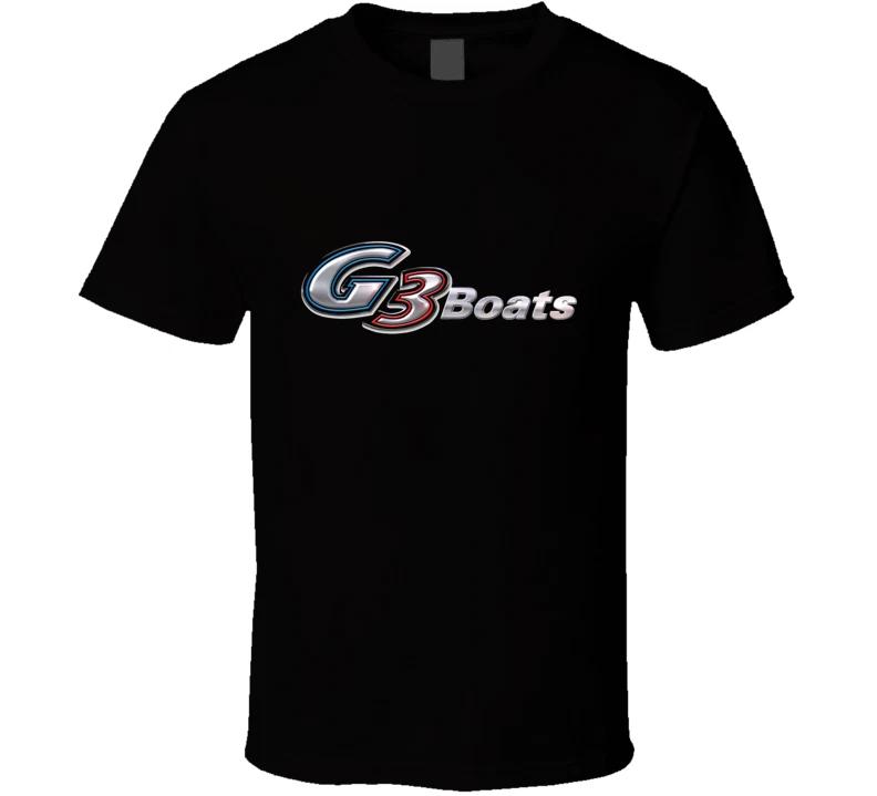 NEW SHIRT G3 BOATS T-Shirt MEN'S ALL SIZE FUNNY USA TEE