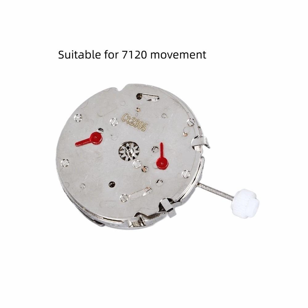 Six Pointer Mechanical Core 7120 Model Automatic Movement for 7120 movement Core Modification