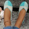 Spring New 2024 Women's Fashion Flat Bottom Casual Vintage Shoes Casual Women's Fashion Cool Comfortable Cloth Shoes