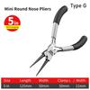 1Pcs Diagonal Mini Pliers Needle Nose Pliers Wire Cutting Pliers  For DIY Small Jewelry