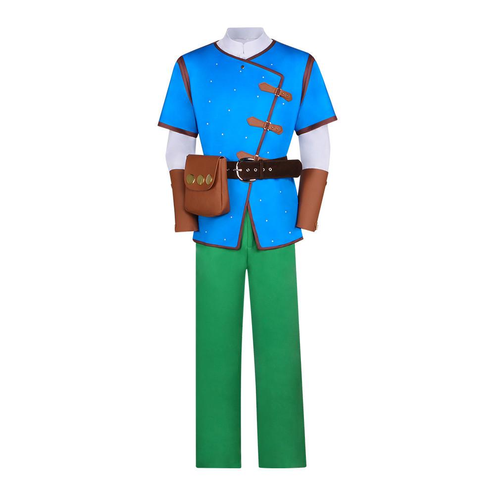 Three Wishes For Cosplay Costume Set With Polyester Fabric For Halloween And Stage Performances