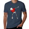 Dabbing Soccer Football Skeleton Morocco Tshirt Holiday All Match Tshirt