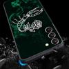 Мультяшный чехол-скорпион для Samsung Galaxy S26 Ultra S25 Plus S24 FE S23 S22 5G S21 S20 Черный Мягкий