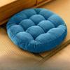 1pc Plush Corduroy Floor Pillow - Thick, Soft Cushion for Tatami, Yoga, Meditation - Versatile Home Decor for Home, Office