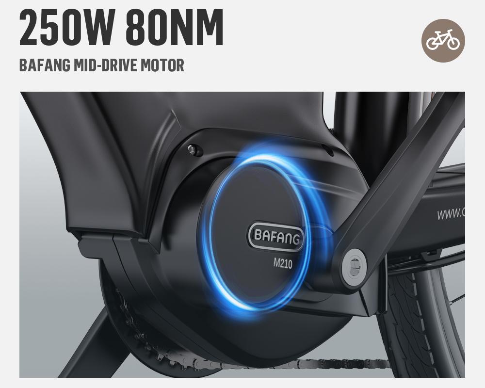 Electric Bicycle ONESPORT OT07 250W Motor City Electric Bike Top Speed 25Km/h 36V 14AH Max Range 90Km Load 120Kg