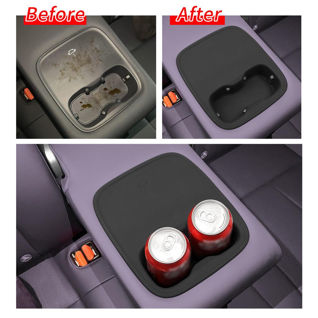 Подстаканник для воды в автомобиле Leapmotor B10/B01 2025 2026, подлокотник для напитков, аксессуар для хранения в подлокотнике.