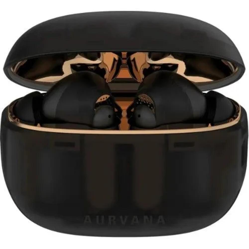 Креативные беспроводные наушники-вкладыши Aurvana Ace 2 черного цвета