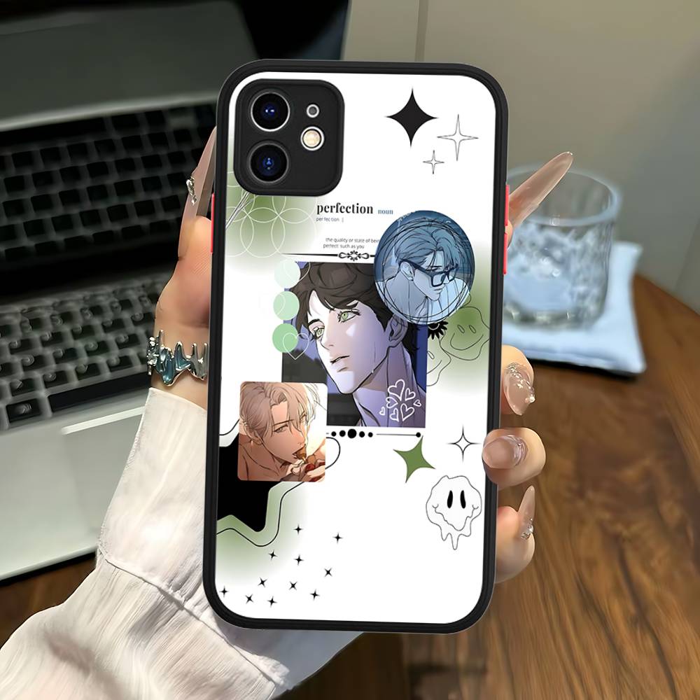Чехол для телефона с принтом 'Nerd Project Bl Anime' для iPhone 13 12 X XS MAX Pro Max 16 15 11 14 Pro Max, противоударный, матовый
