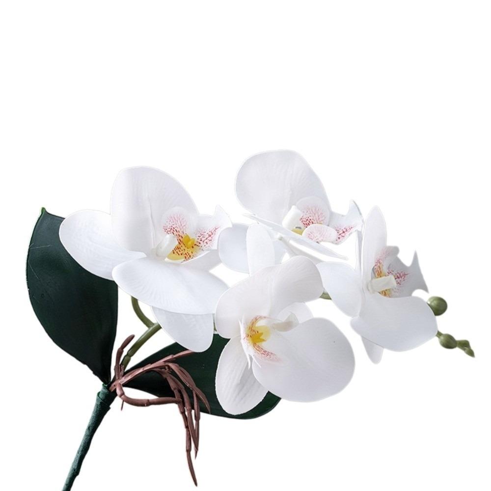 Cloth Simulation Phalaenopsis Vivid Fake Butterfly Orchid Artificial Moth Orchids Bedroom
