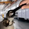 Гаечный ключ для газового баллона, Инструмент для клапана баллона, Экономия труда, Компактный аксессуар, Легкий, Многоцелевой