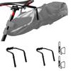 Aluminum Alloy Bike Saddle Extension Mount Stable Saddle Bag Stabilizer Multifunctional Water Bottle Bracket Bike Accessories