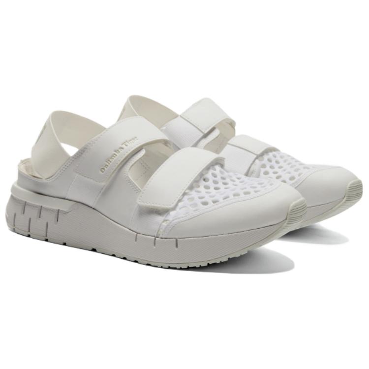 ONITSUKA TIGER Rebilac Сандалии Удобные Мягкие Водные Туфли Унисекс Сандалии Белые 1183A966-103