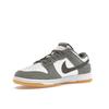 Nike Кроссовки унисекс Dunk Low Smoke Grey Gum White Light-Iron-Ore Gum-Light-Brown FV0389-100