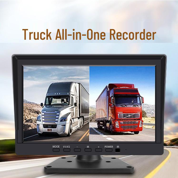 10.1-inch HD Reversing Camera & Recorder for 12-24V Trucks