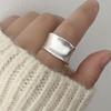 Xiaomi BF CLUB 925 Sterling Silver Rings For Women Simple Finger Open Vintage Handmade Interware Ring Allergy For Party Birthday Gift