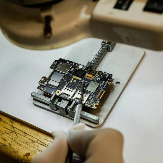 Держатель печатной платы, нержавеющая сталь, платформа для пайки материнской платы, универсальный зажим для печатной платы для электронного ремонта