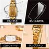 Gold Waterproof Popular Thin Sparkling Cute Japanese Quartz Lightweight Tungsten Gift [OLEVS] Women's
