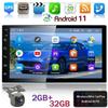 2 Din 7" Andriod 11 Car Multimedia Player Carplay  2+32G GPS Navigation Bluetooth Car Audio Wifi USB FM Mirro rLink HD Car Audio Stereo