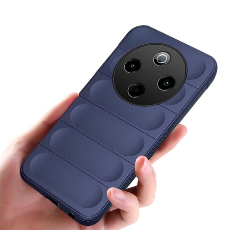For Vivo iqoo Z10 Case Soft Anti Slip Wavy Silicone Vintage For iqoo Z10 Back Cover