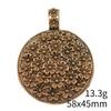 2025 Trend Charms Bulk Big Flower Charms Подвеска Женская одежда Телефон Подвеска
