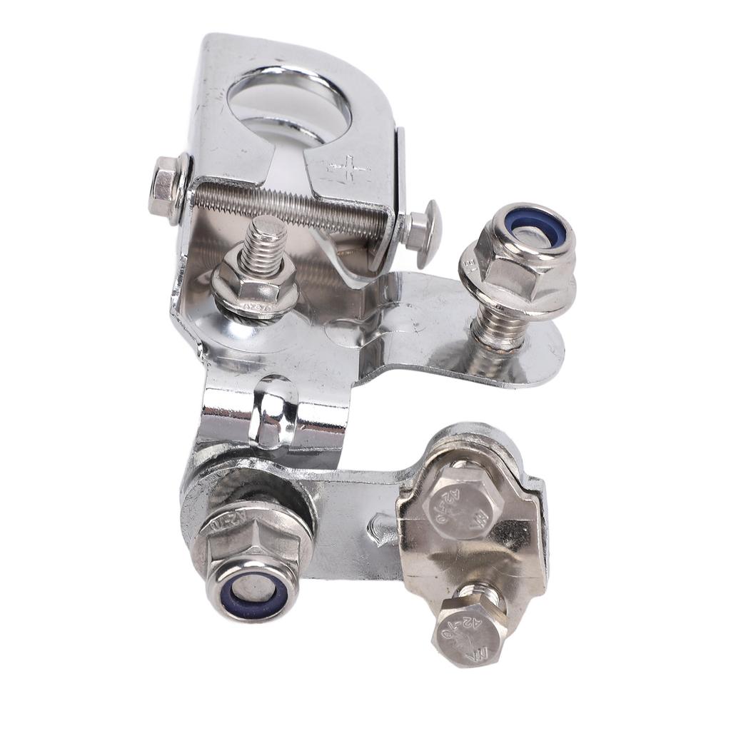 Positive Battery Terminal Clamp 926‑882 Steel Alloy Battery Cable Terminal Connector for Edge 2011 To 2014