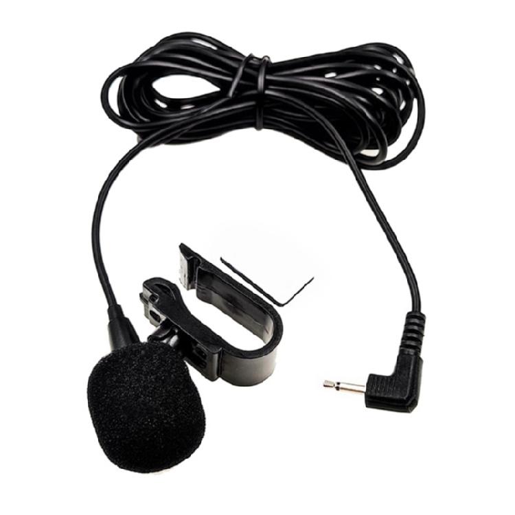 Микрофон Mic 2,5 мм/3,5 мм Jack Длинный кабель в сборе для всех автомобильных магнитол CD DVD