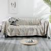 Bohemian Cotton Sofa Cover: Four Seasons Gauze Blanket & Cushion Quilt