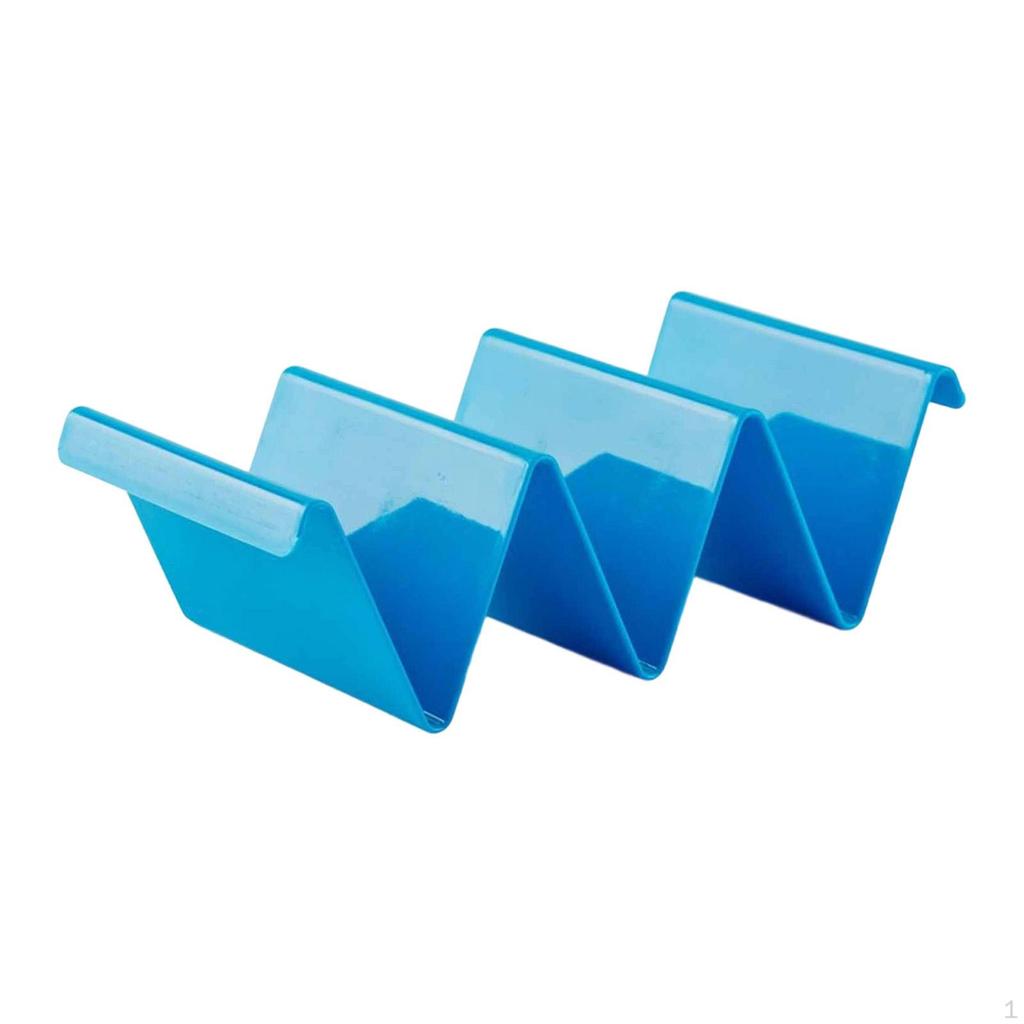 Мексиканская подставка для тако, подставка для еды, компактная многоцелевая подставка для роллов для