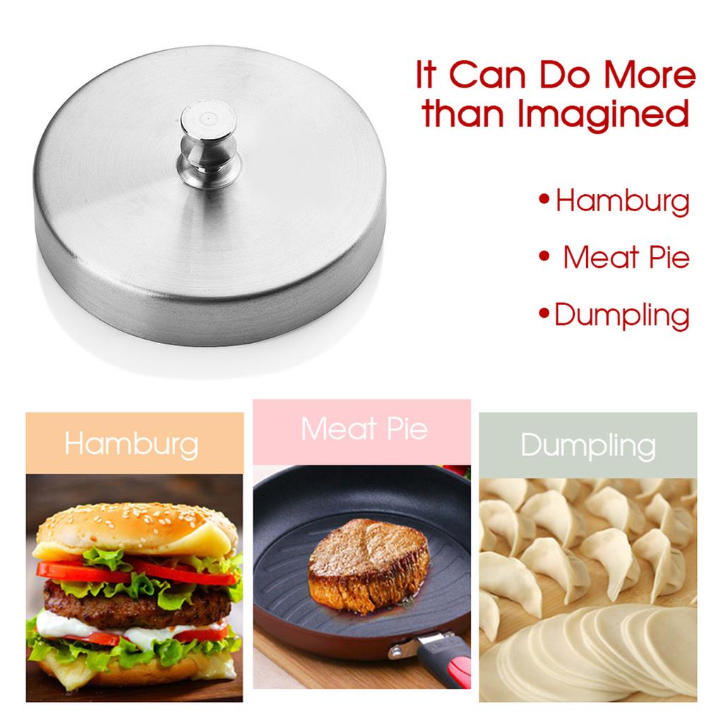 Пресс-форма из нержавеющей стали для мяса, пресс-форма из нержавеющей стали для фаршированных гамбургеров, мяса, говядины, котлет, кухонные принадлежности